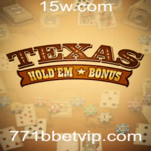 771b - Texas Hold'em Bonus: Descrição, Introdução e Regras